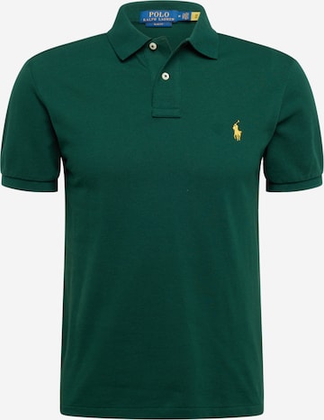 Polo Ralph Lauren - Camisa em verde: frente