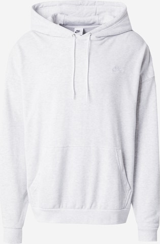 Nike Sportswear - Sweatshirt 'CLUB' em cinzento: frente