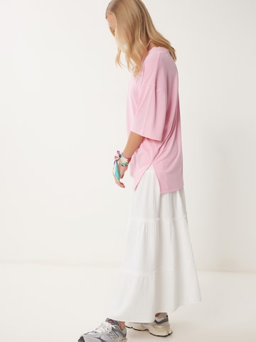 T-shirt Happiness İstanbul en rose