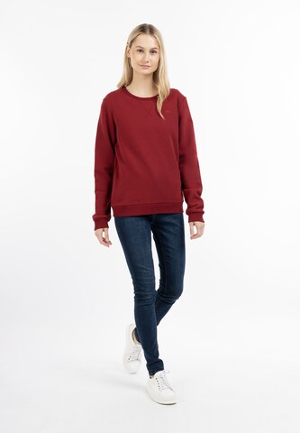 Sweat-shirt 'Yasanna' Schmuddelwedda en rouge