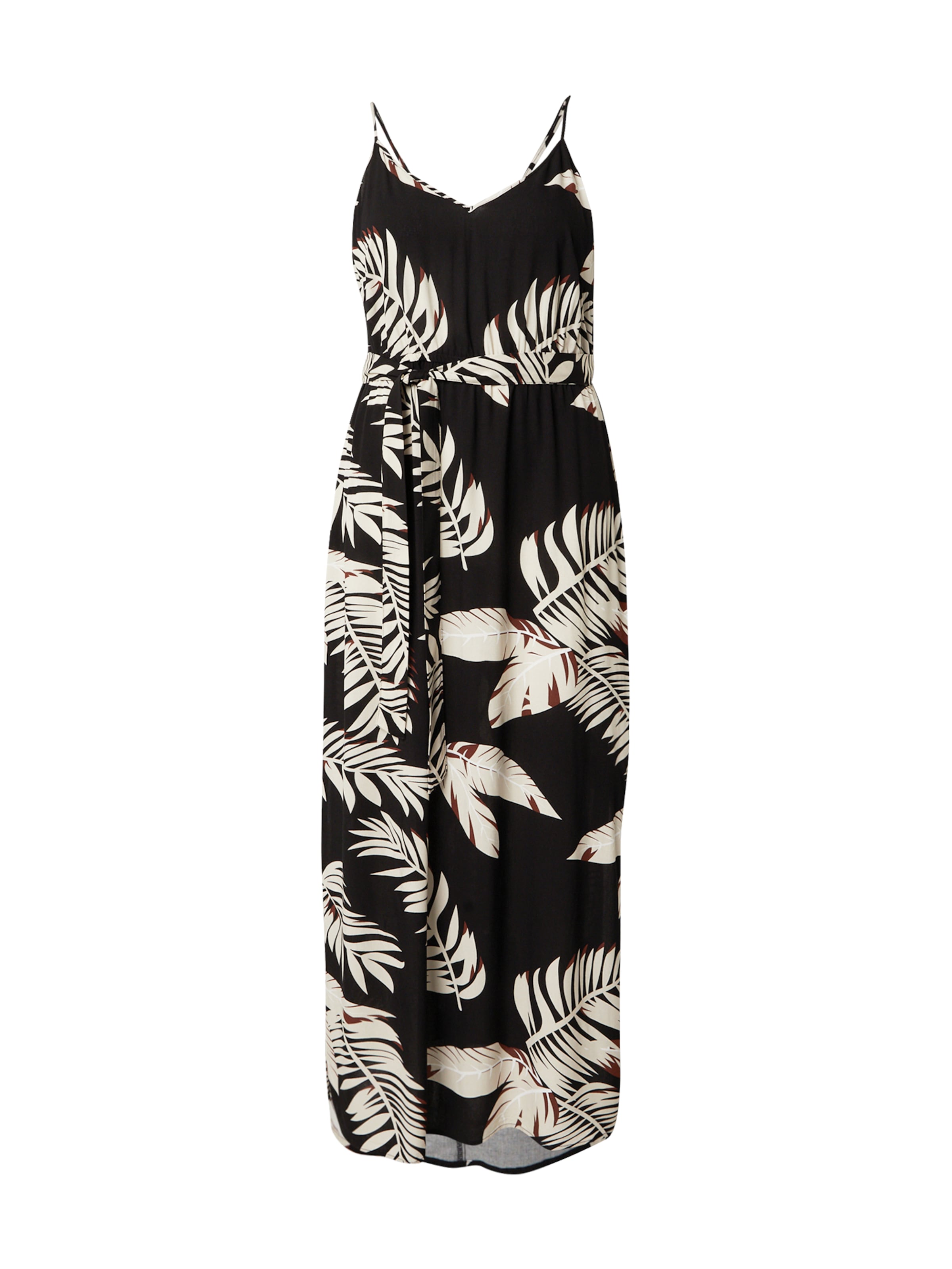 Robe d’été 'VMCEASY JOY' Vero Moda Curve en noir : devant