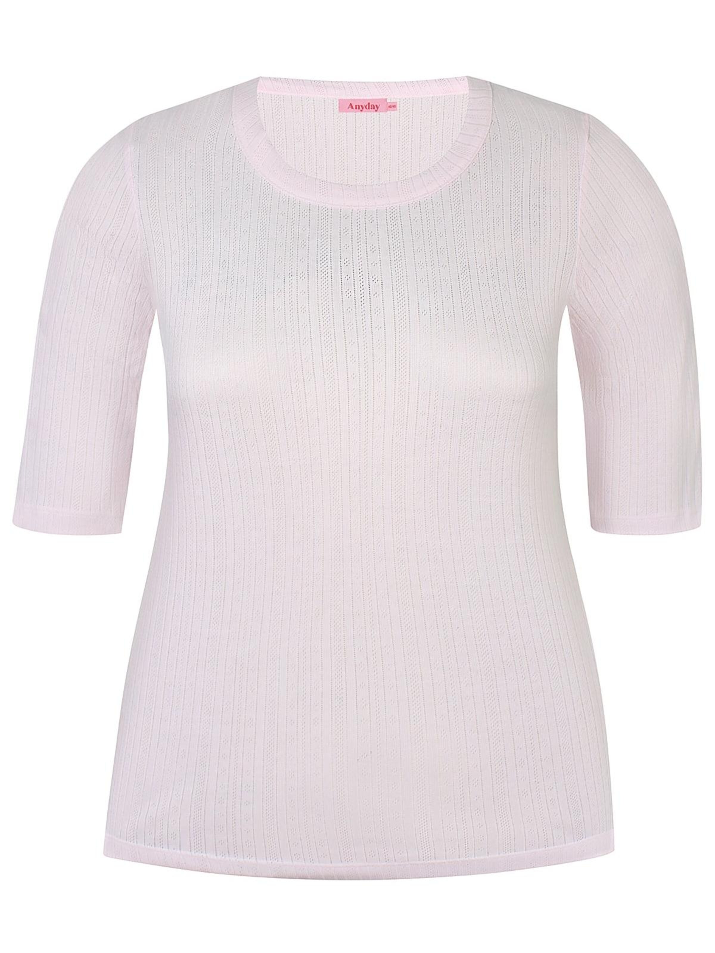 Anyday Top 'Magnolia 393' in Pink: front