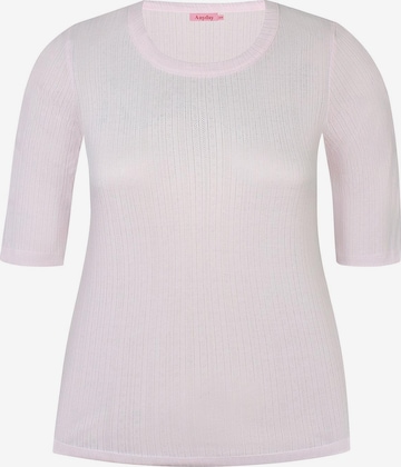 Anyday Top 'Magnolia 393' in Pink: front