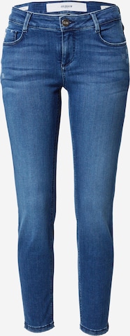 Skinny Jeans 'Jungbusch' de la Goldgarn pe albastru: față