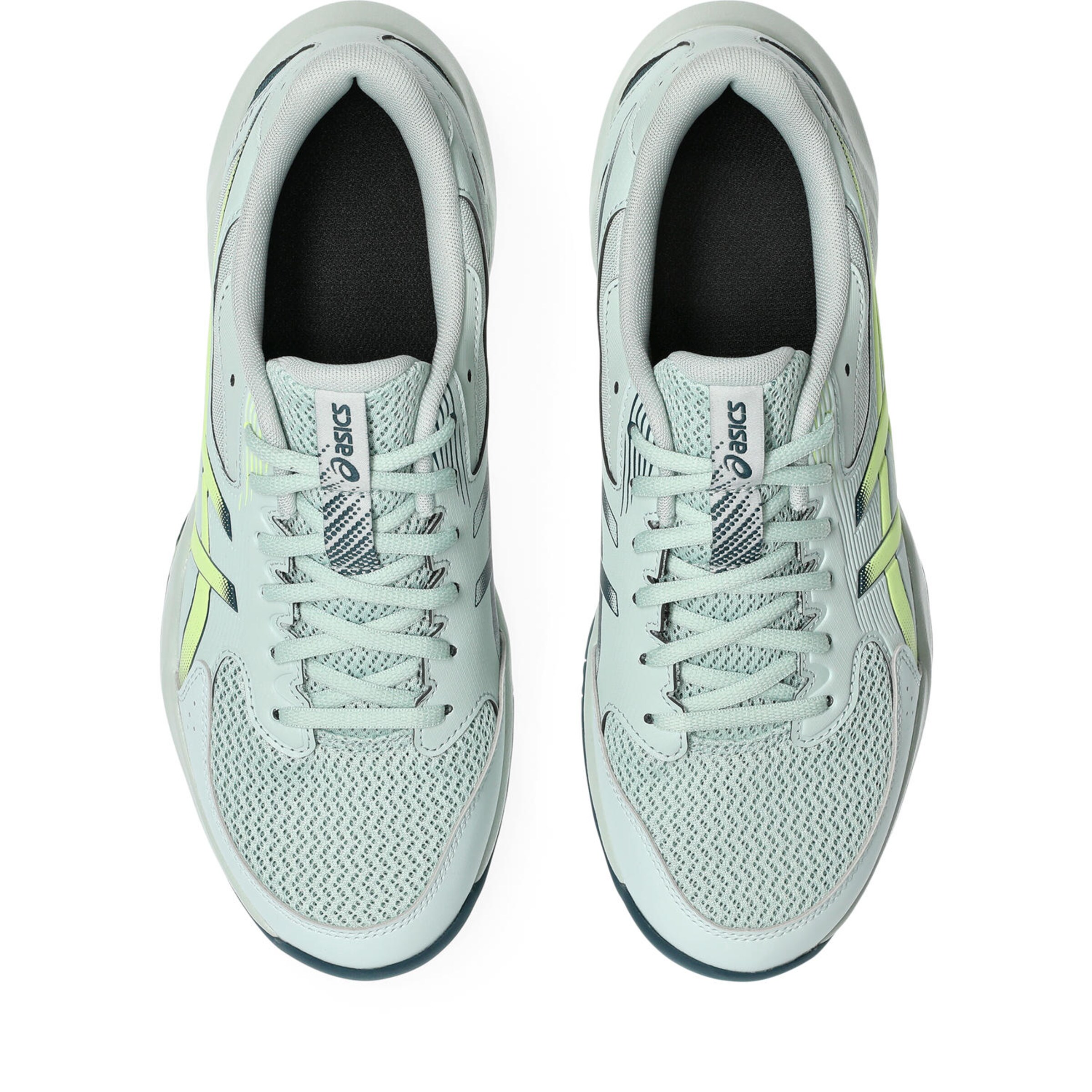 ASICS Athletic Shoes in Green