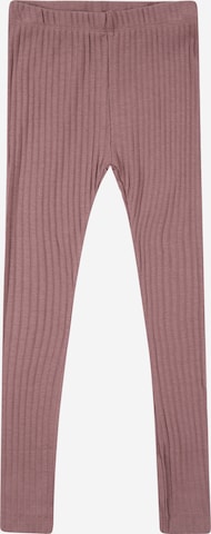 NAME IT Skinny Legginsy 'Serida' w kolorze fioletowy: przód