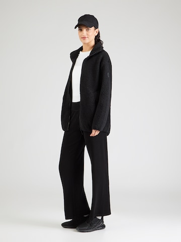 ICEPEAKTehnička flis jakna 'PARACHUTE' - crna boja