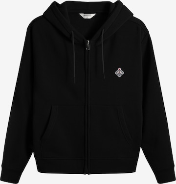 Giacca di felpa di Copenhagen Legacy in nero: frontale