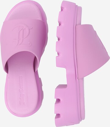 Juicy Couture Pantoletter 'BABY' i pink