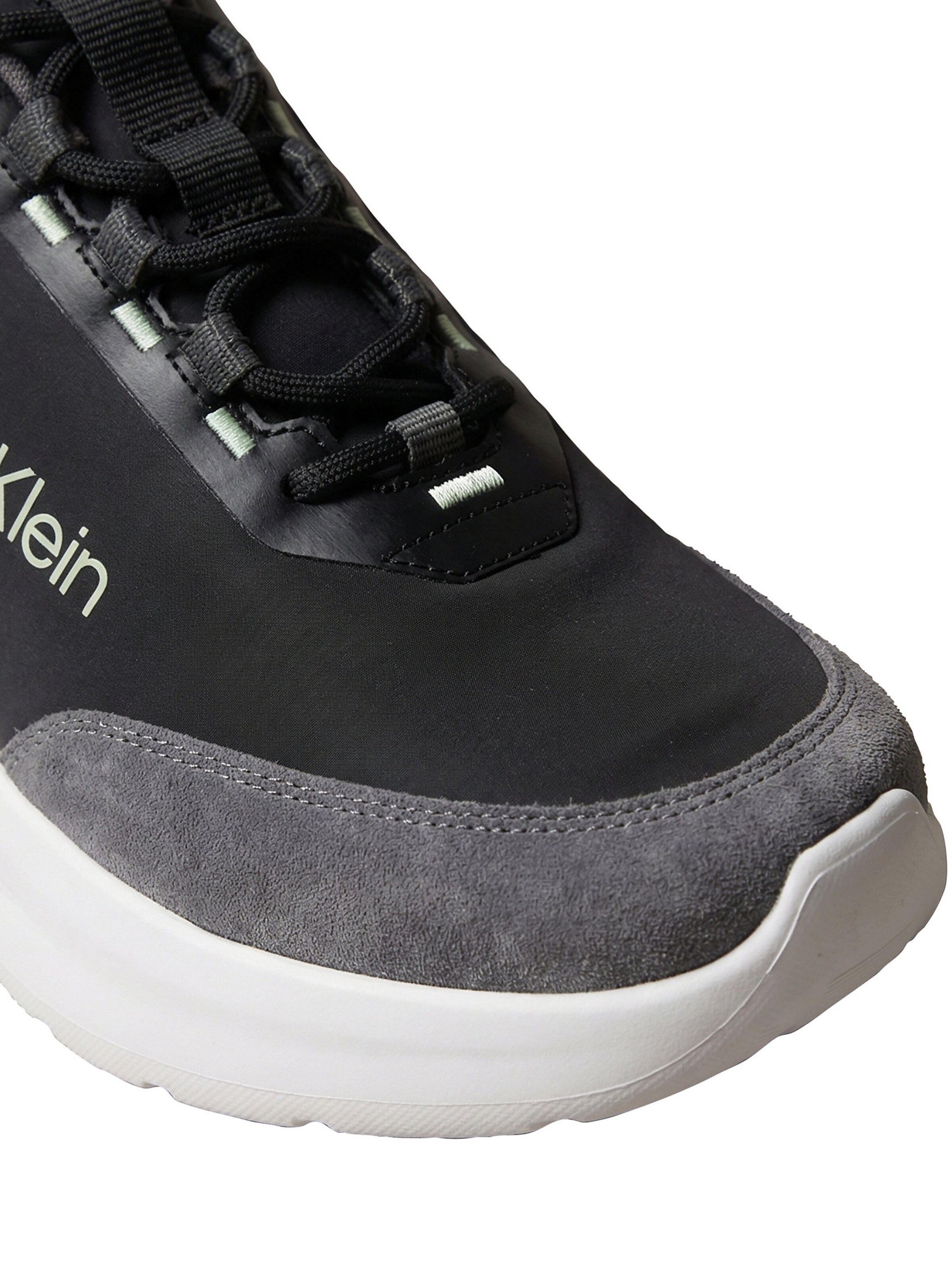 Calvin Klein Sneaker in Schwarz