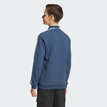 Veste de survêtement 'Italy Away Anthem Jacket' ADIDAS PERFORMANCE en bleu