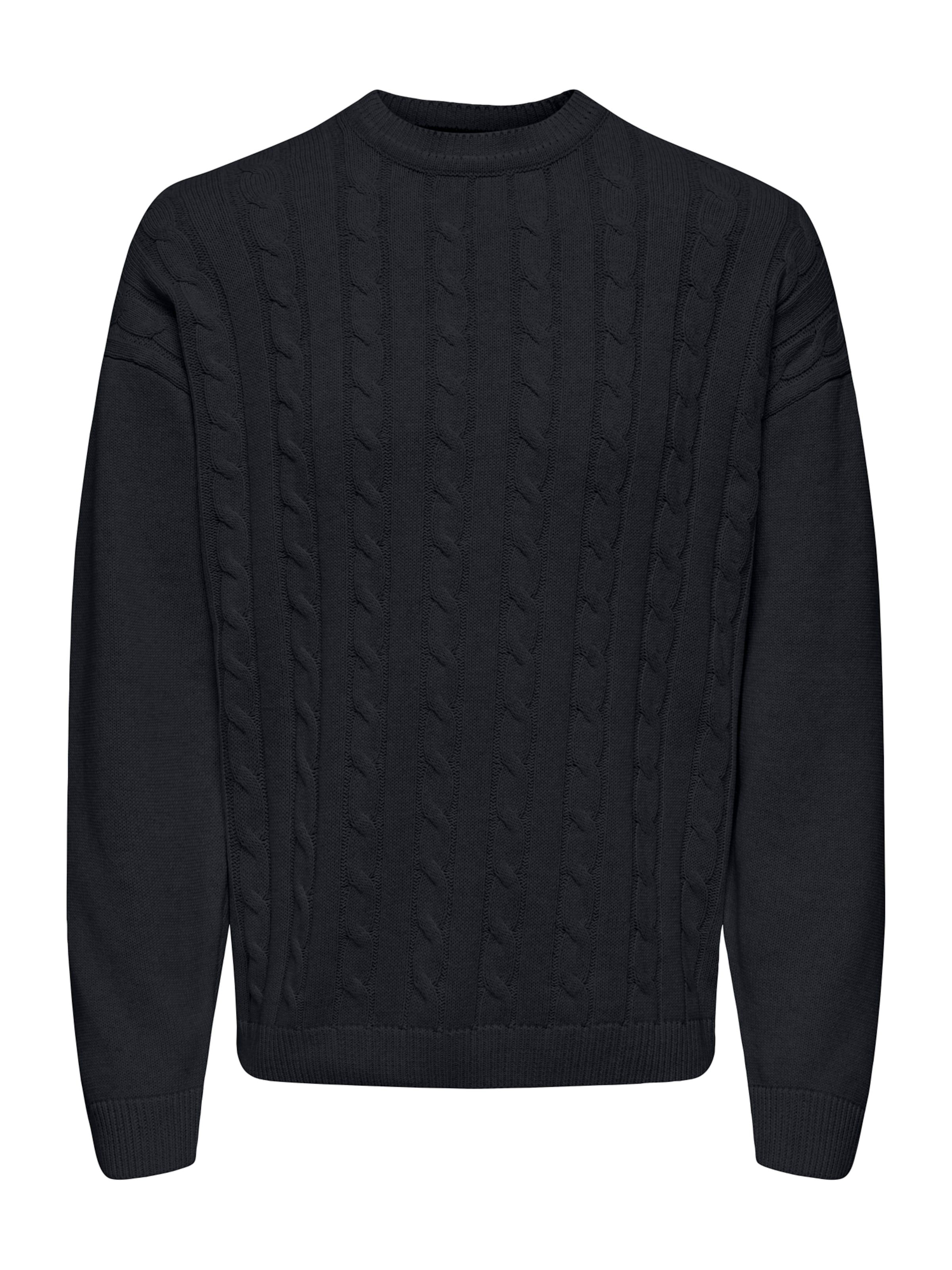 mėlyna Only &amp; Sons Megztinis &#x27;ONSLAMARD&#x27;: priekis