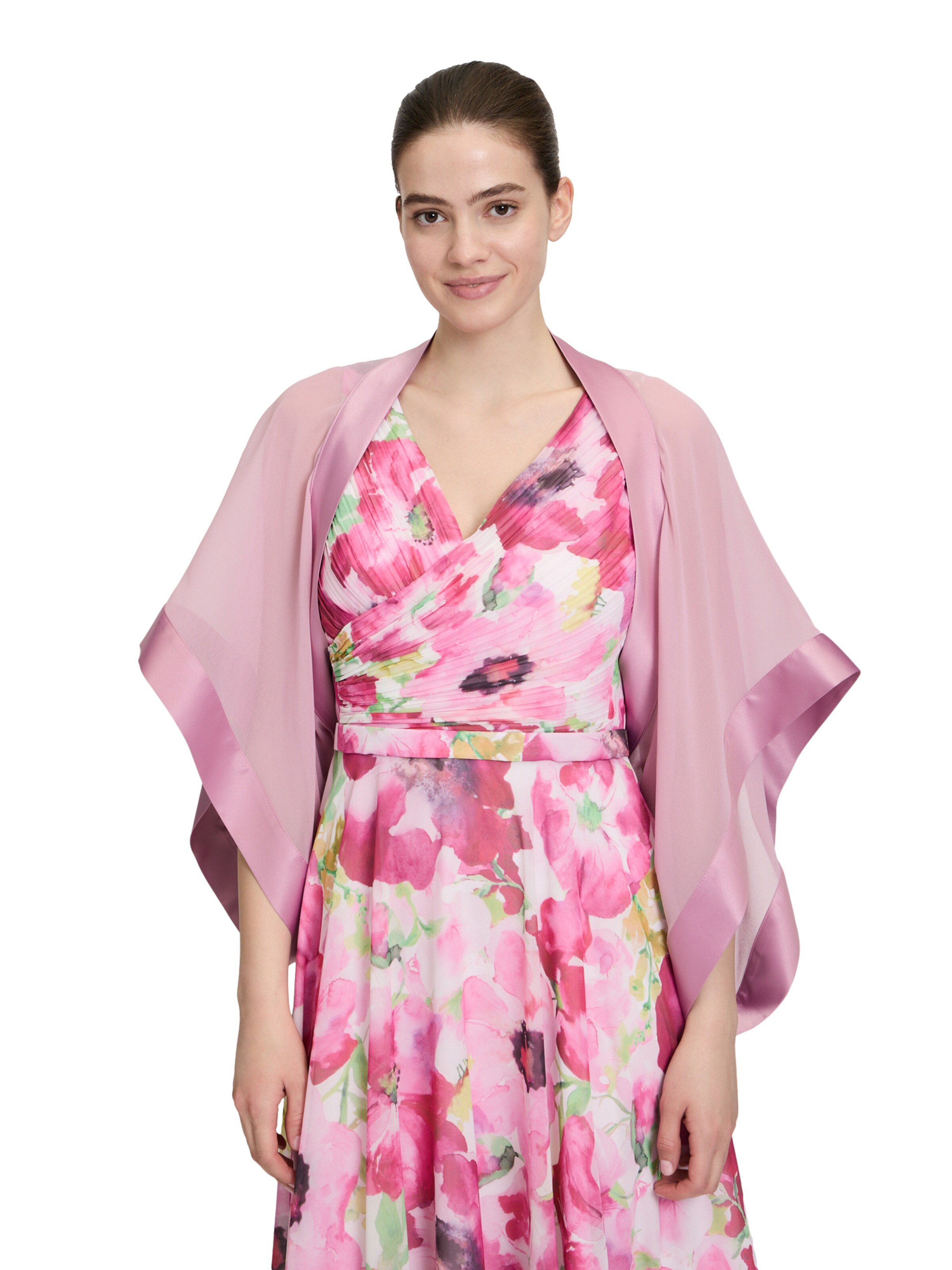 Vera Mont Pláštěnka – pink: přední strana