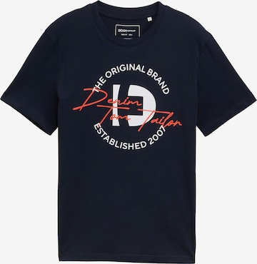 TOM TAILOR DENIM Shirt in Blue: front