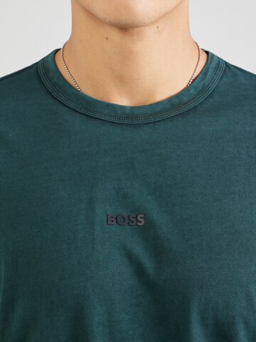 T-Shirt 'Tokks' BOSS en vert