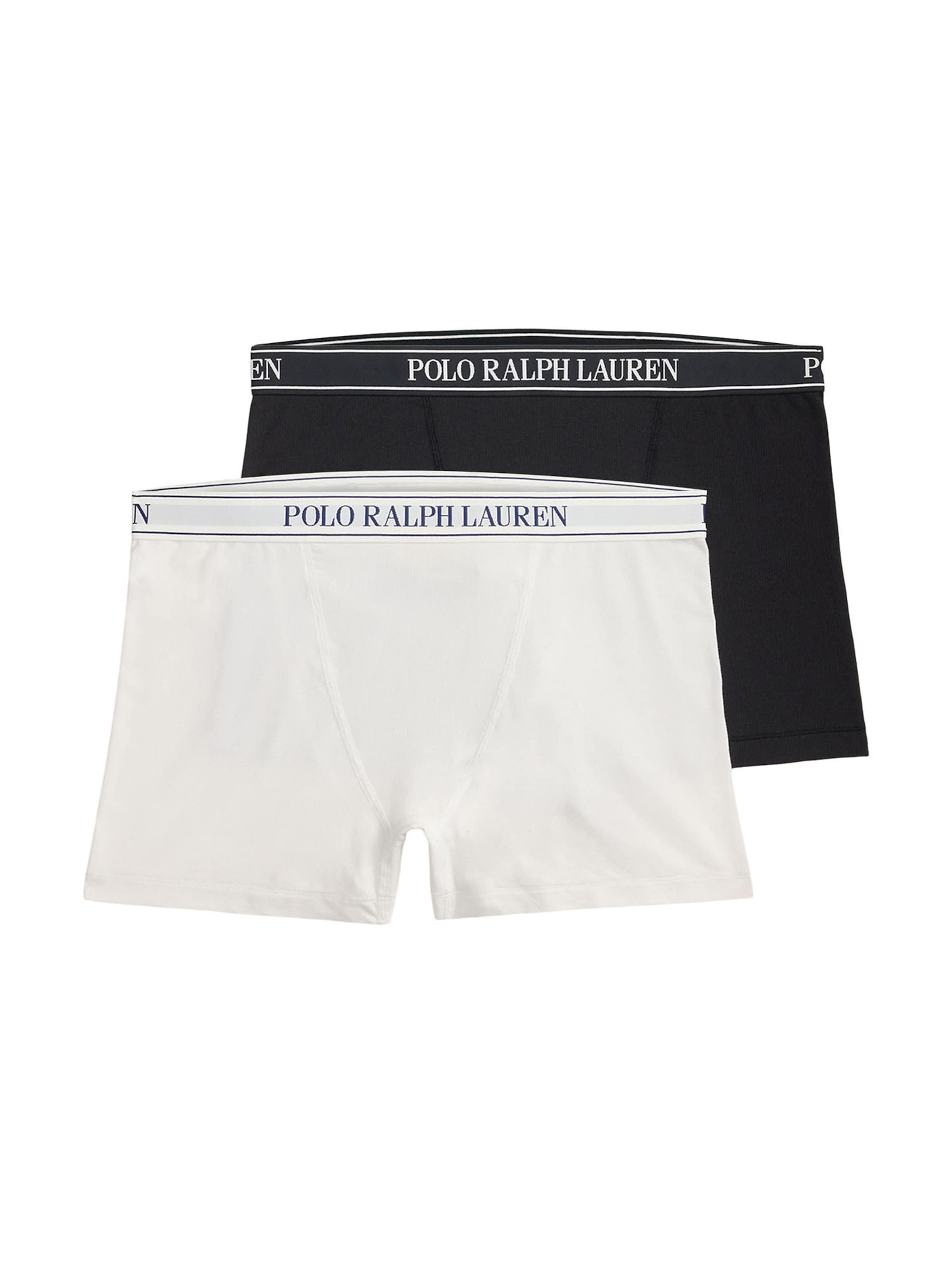 Polo Ralph Lauren Culotte ' Polo Essentials ' en noir / blanc, Vue avec produit
