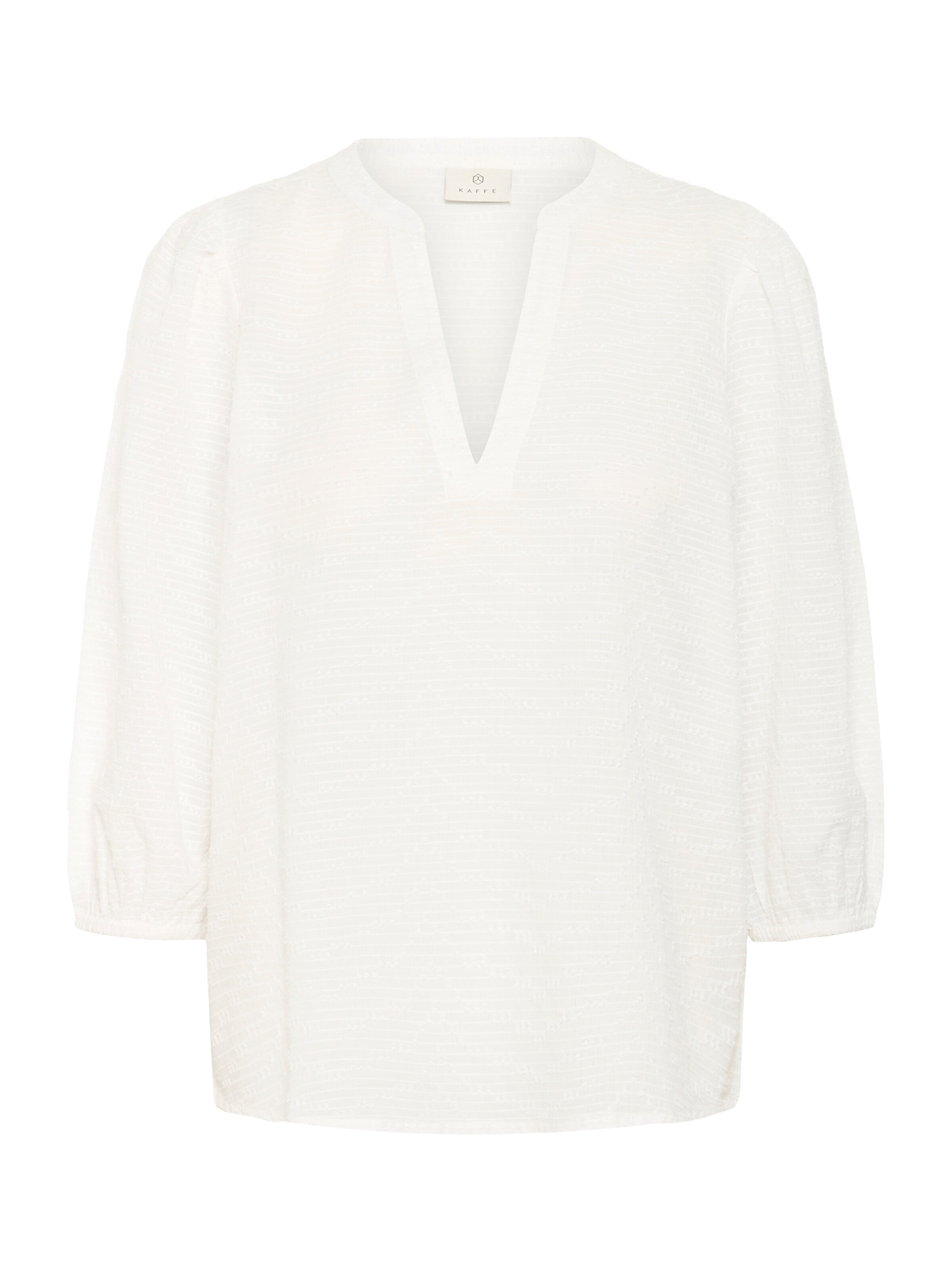Kaffe - Blusa 'KAPenelope' en blanco: frente