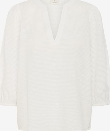 Kaffe - Blusa 'KAPenelope' en blanco: frente