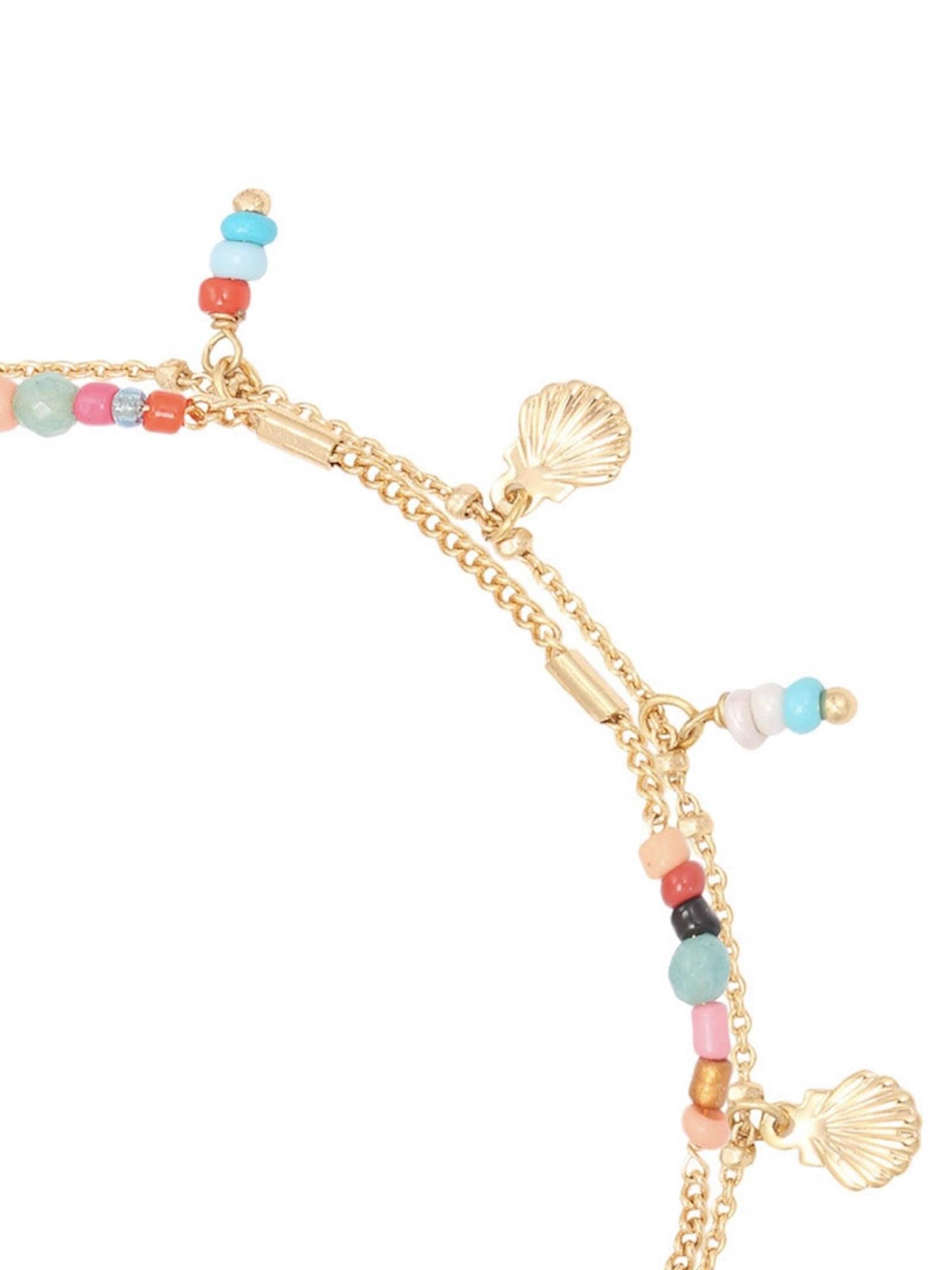 Bijoux de pied 'BEACH' Cala Rose en or