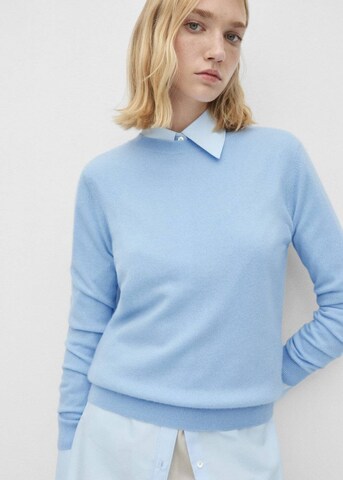 Pull-over 'Bahia' MANGO en bleu : devant