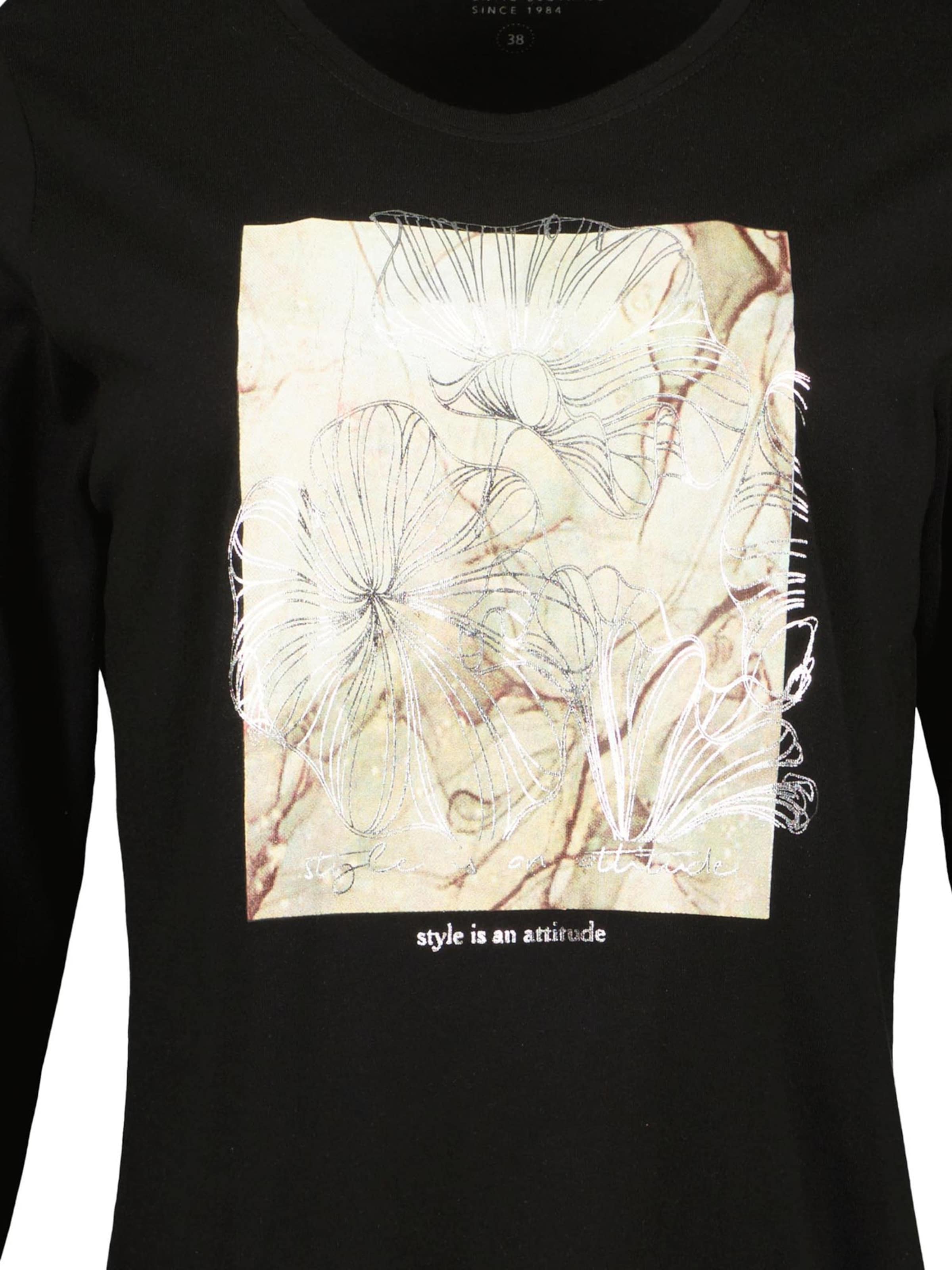 BLUE SEVEN Shirt in Black