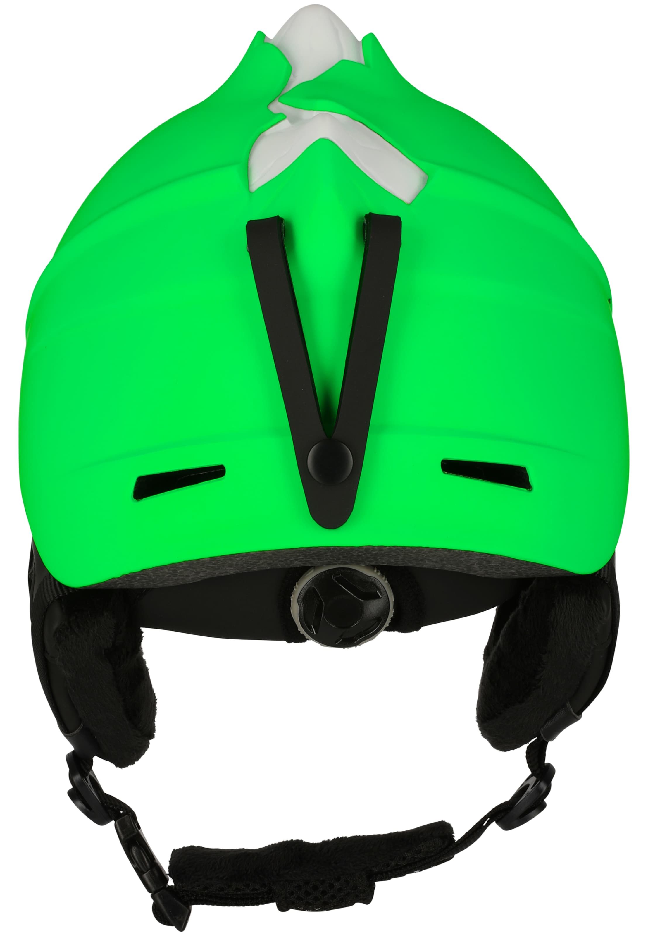Crazy Safety Helmet 'Bone Spike' in Green
