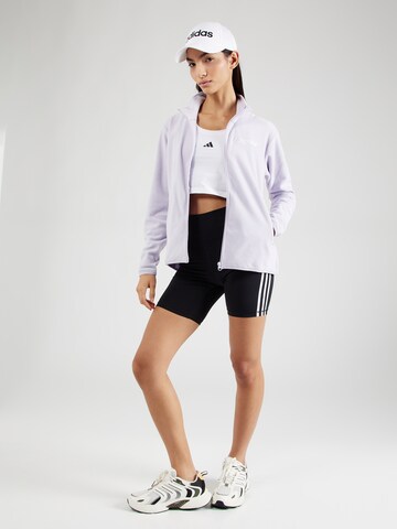 Veste en polaire fonctionnelle 'Ess' ADIDAS TERREX en violet