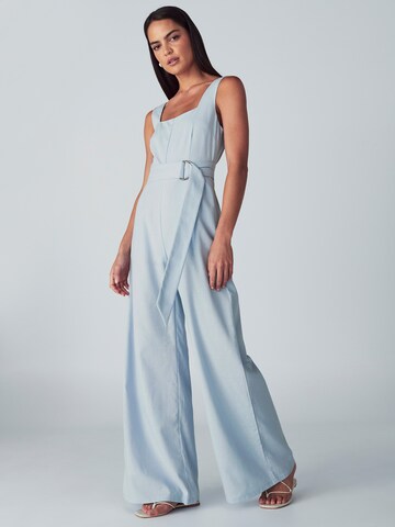 Combinaison 'Graces' Willa en bleu : devant