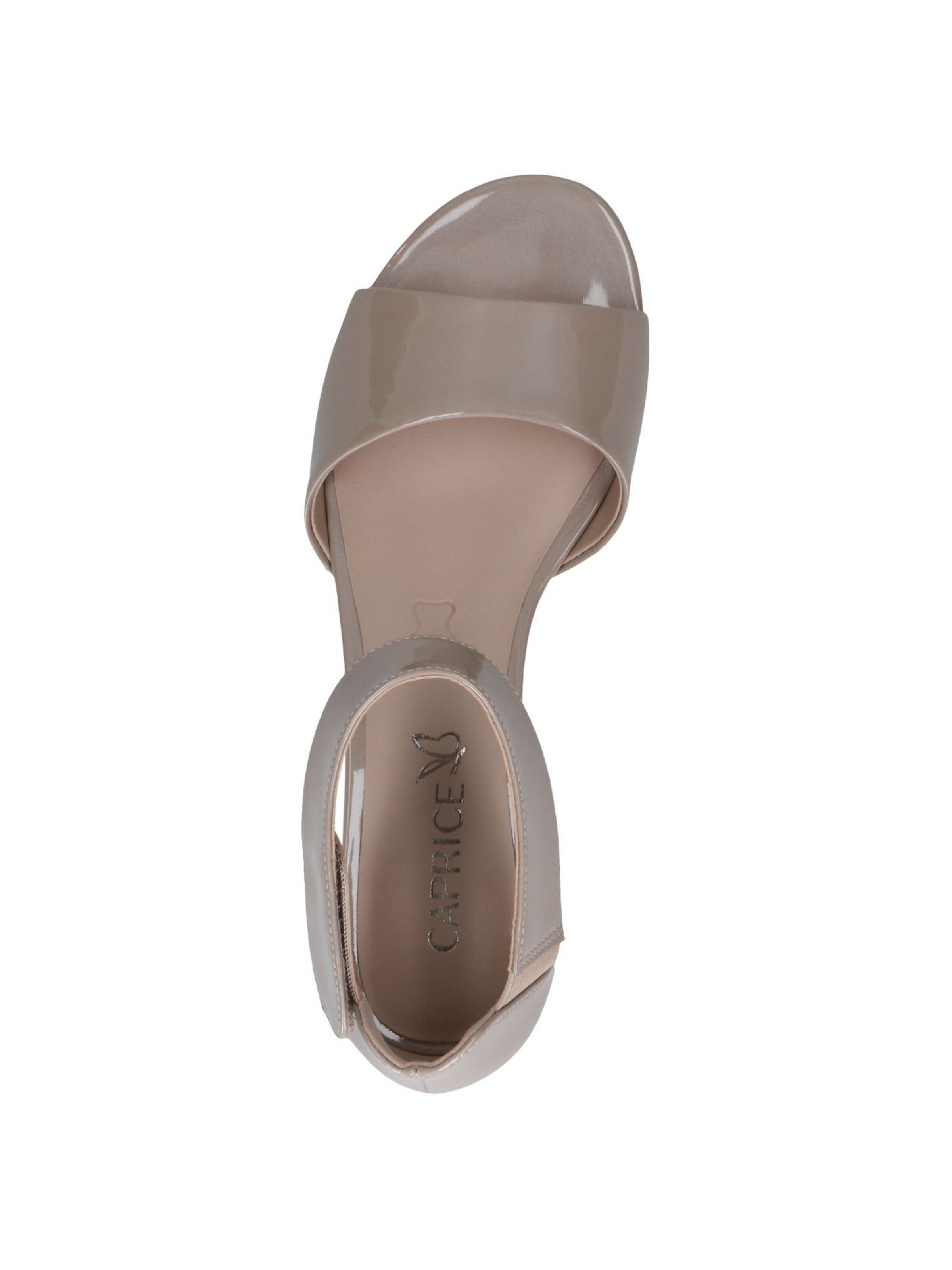 CAPRICE Sandals in Beige