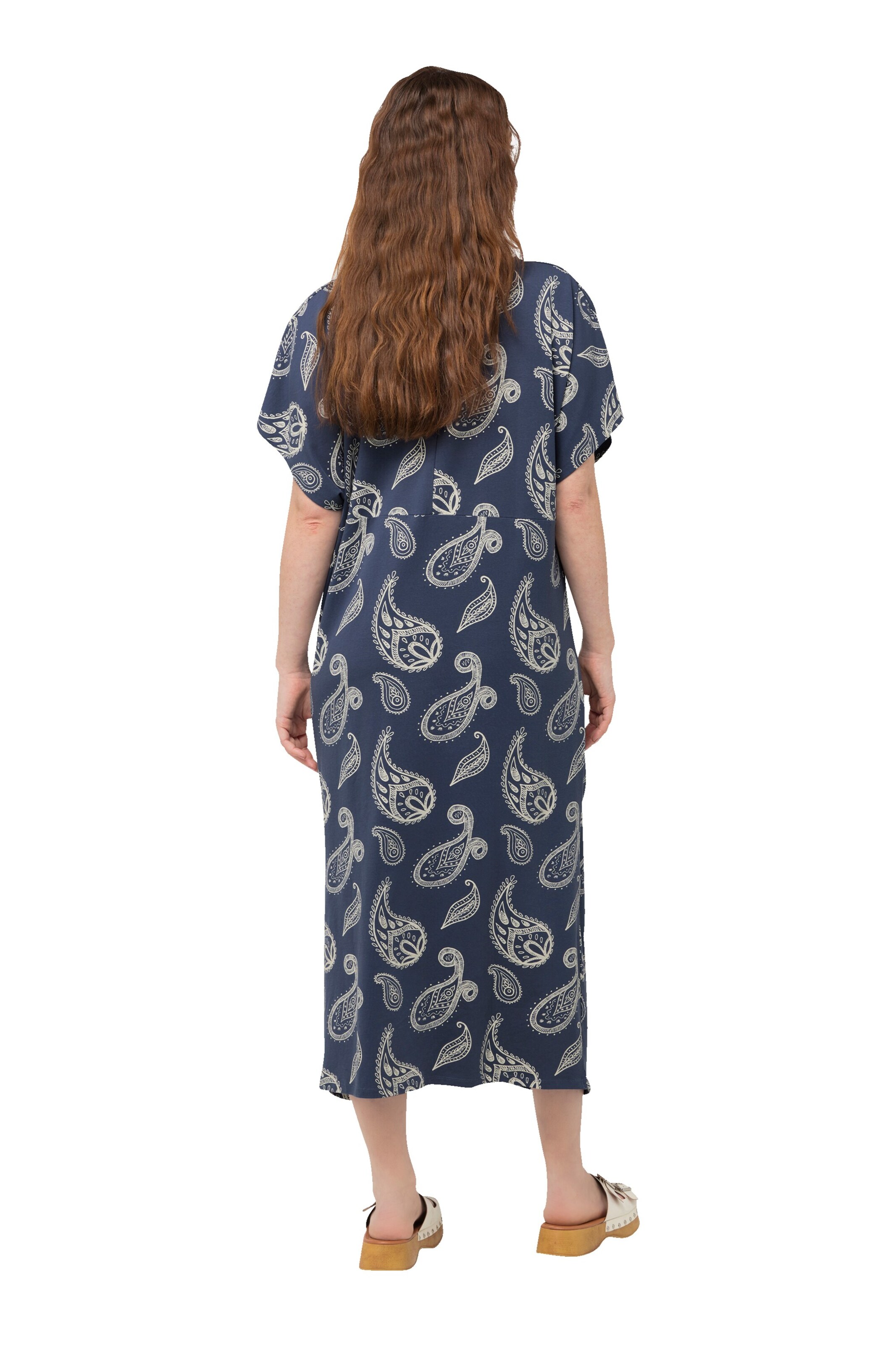 Ulla Popken Jurk in Blauw