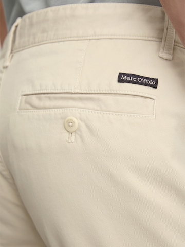 Marc O'Polo Regular Chino 'Stig' in Beige