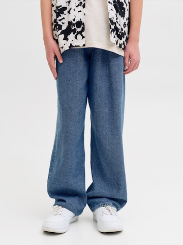 JJ Rebel - Ropa ancha Vaquero 'JREBLEO' en azul: frente