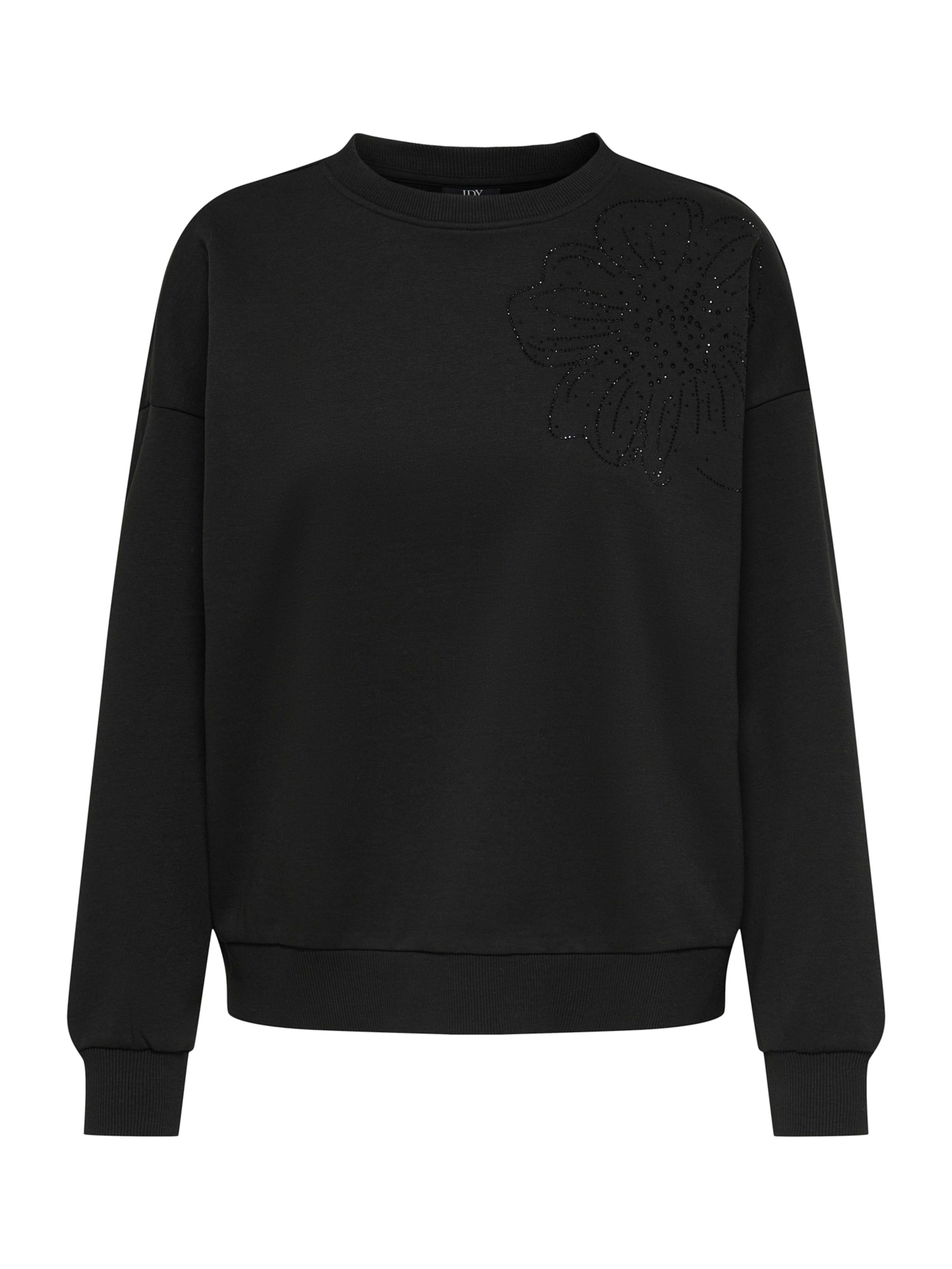 JDY - Sudadera 'JDYDALLAS' en negro: frente