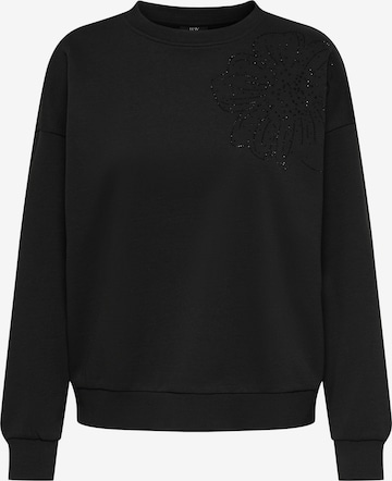 JDY - Sweatshirt 'JDYDALLAS' em preto: frente