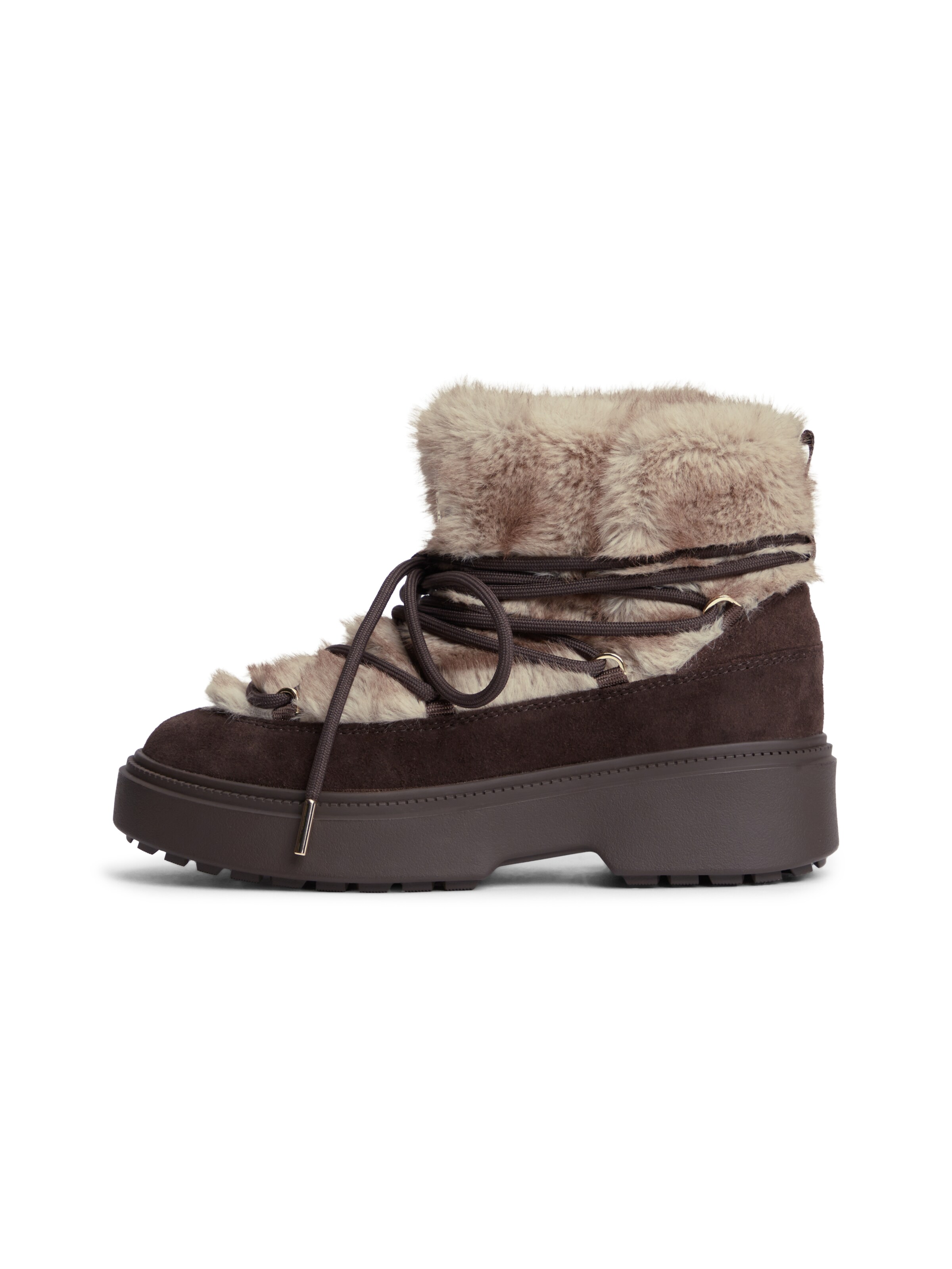 TOMMY HILFIGER Snowboots in Braun: Vorderseite