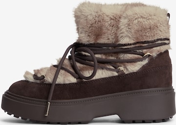 TOMMY HILFIGER Snowboots in Braun: Vorderseite