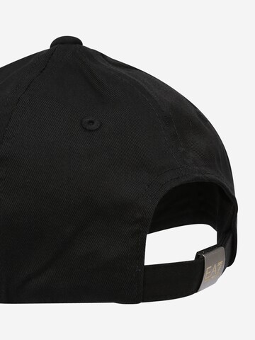 EA7 Emporio Armani Cap in Black