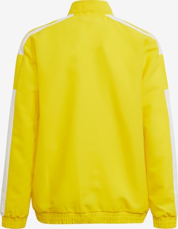 ADIDAS PERFORMANCE Athletic Jacket 'Squadra 21' in Yellow