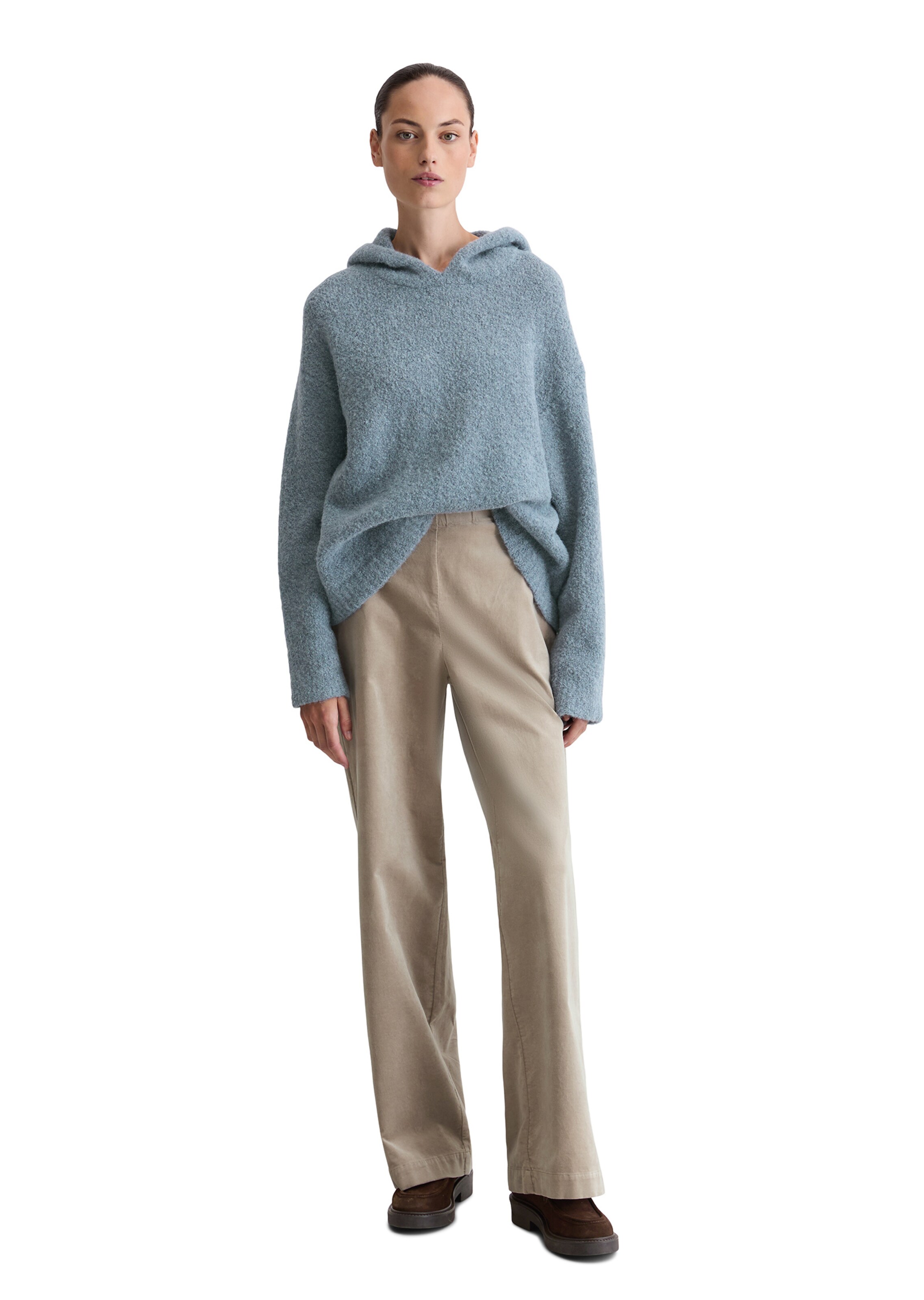 mėlyna Marc O'Polo Megztinis