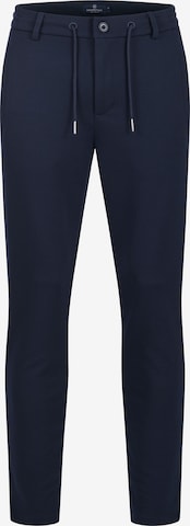 Pantalon chino 'Harngate' Kronstadt en bleu : devant