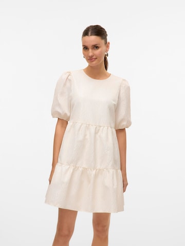 Robe de cocktail VERO MODA en blanc : devant