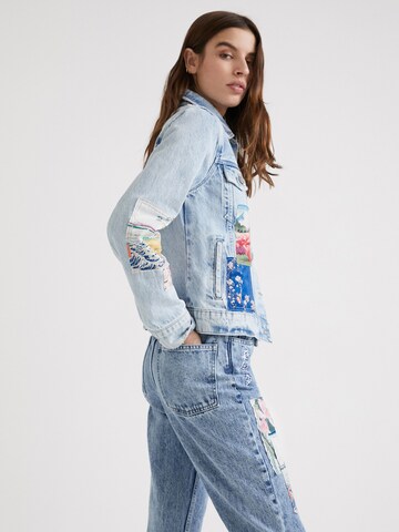 Desigual Between-Season Jacket 'Los Angeles' in Blue