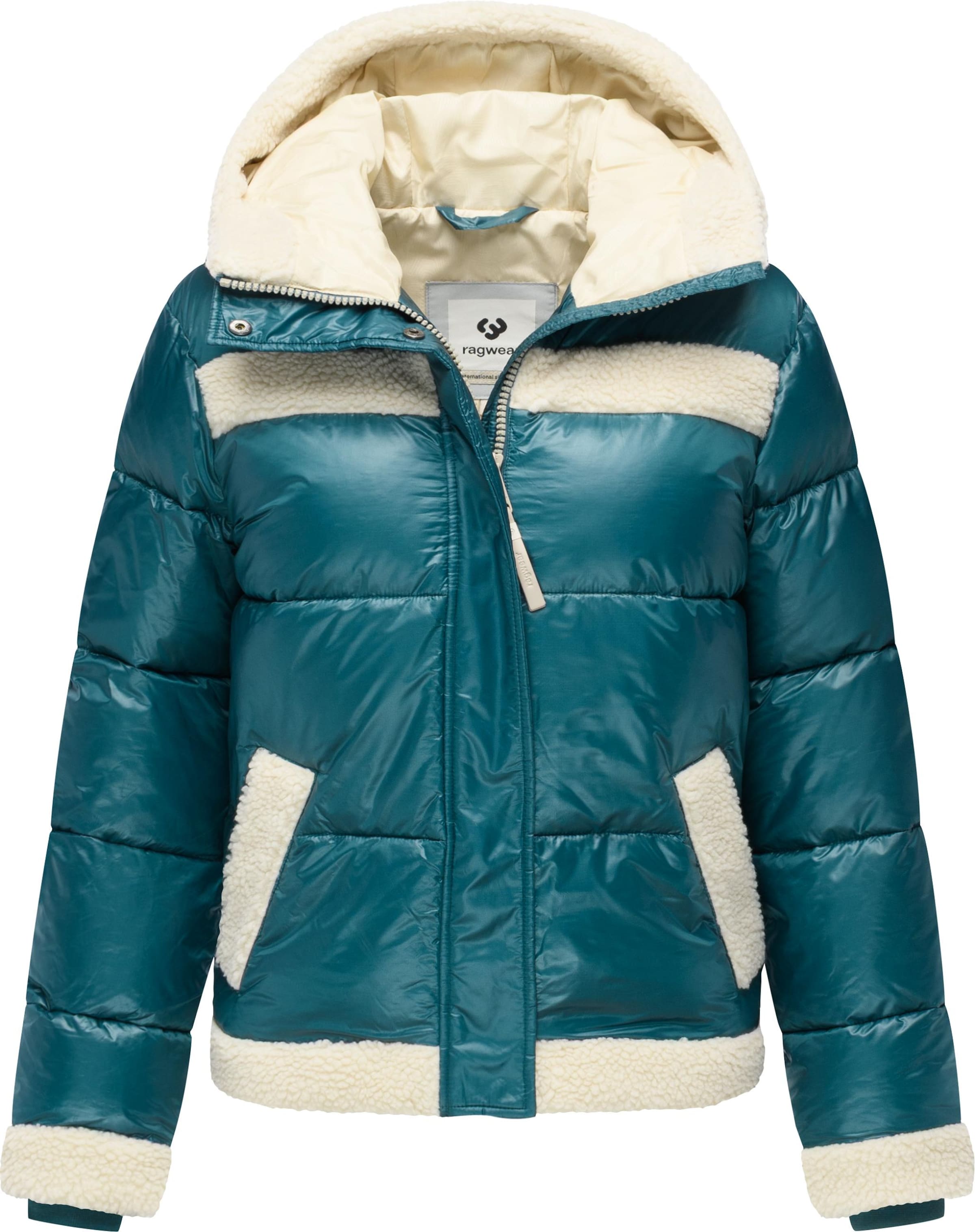 RagwearZimska jakna 'Editah Youmodo' - zelena boja