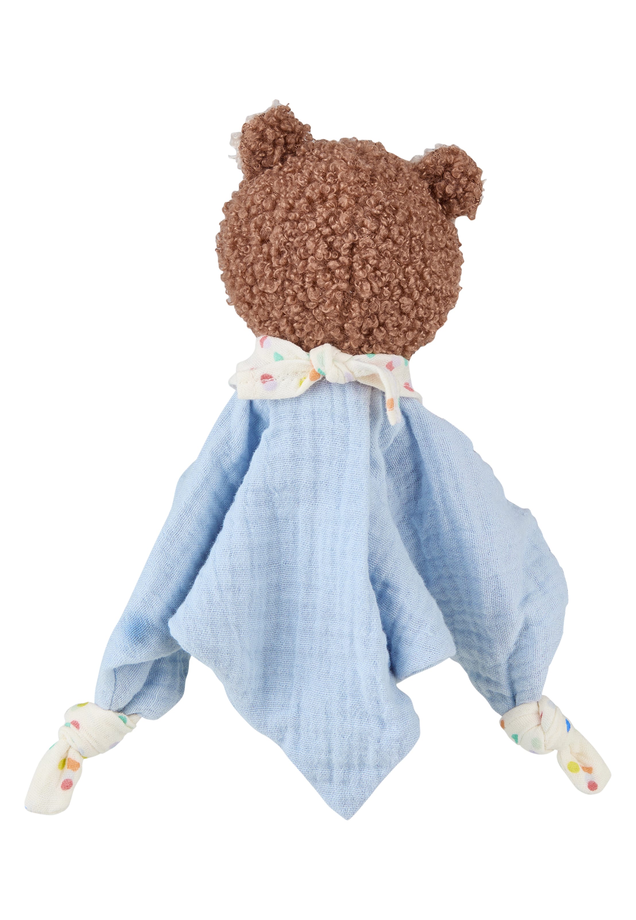 STERNTALER Tuch 'Bär Bob' in Blau