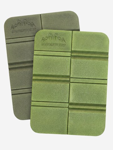 Alpenwert Accessories '2er Sitzkissen' in Green: front