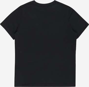 Abercrombie & Fitch Тениска в черно