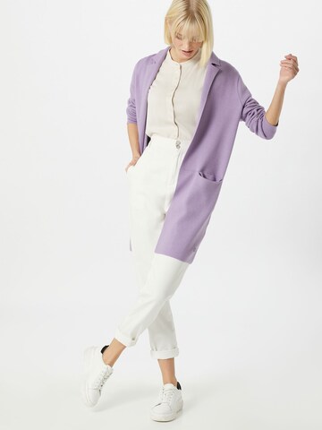 Cardigan 'Jane' Key Largo en violet