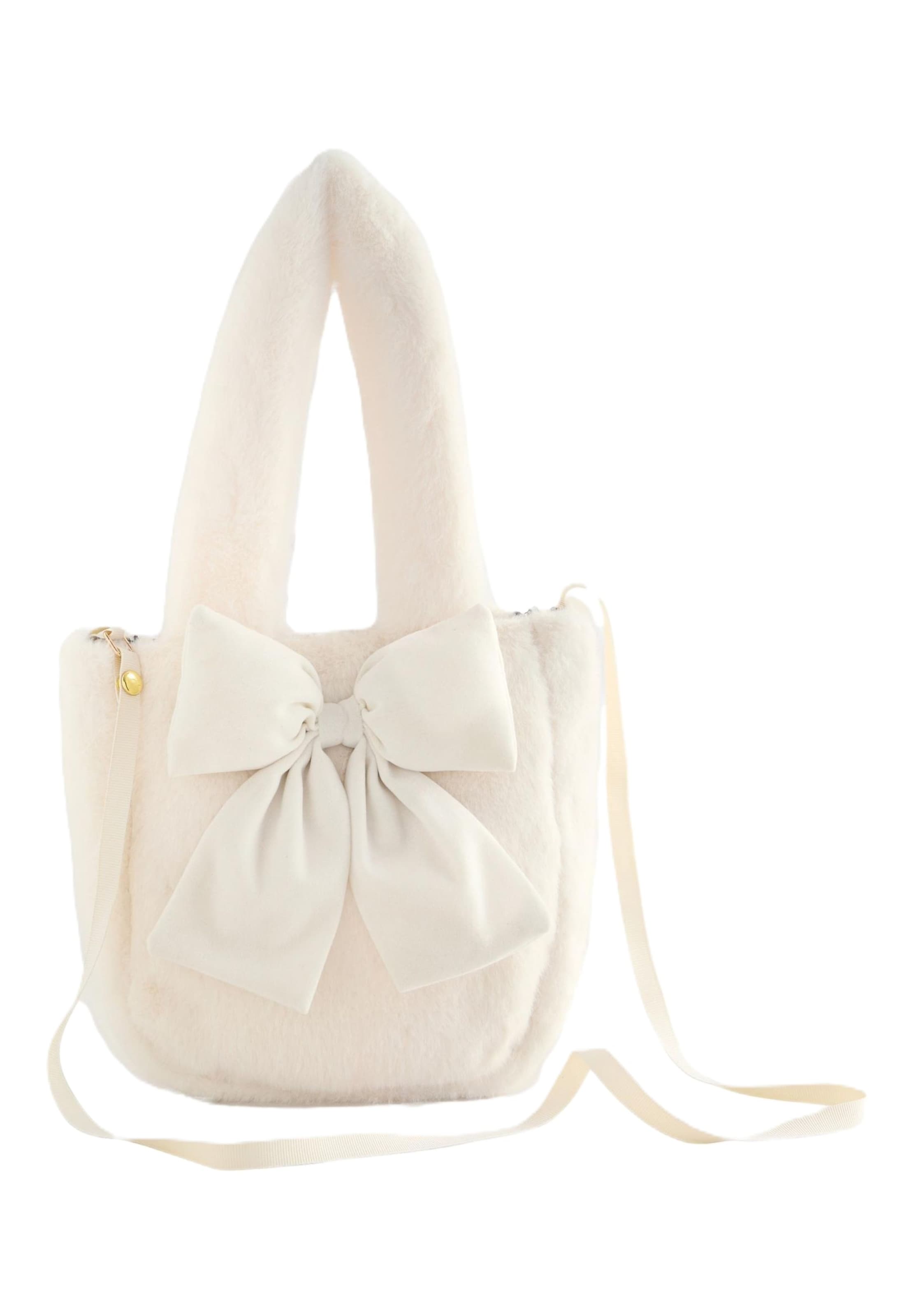 Next Tasche in Beige: Vorderseite