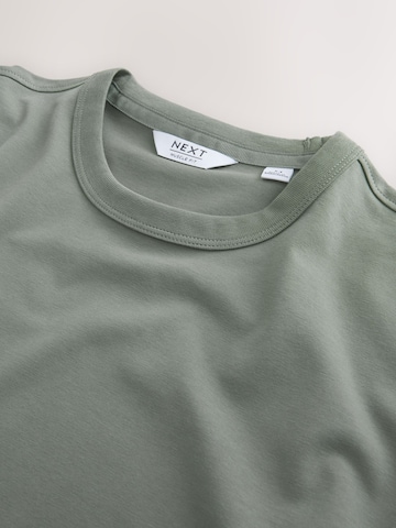 T-Shirt Next en vert