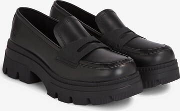 Chaussure basse 'Chunky' Calvin Klein Jeans en noir